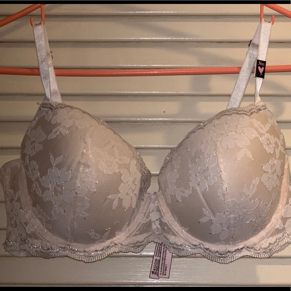 New Victoria Secret Dream Angels Lined Demi Bra